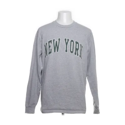 Langærmet t-shirt (Grå) fra Brandy Melville Bomuld