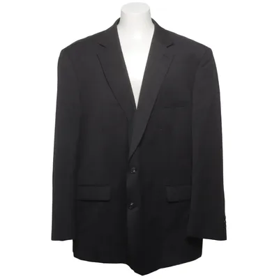 Blazer (Gris) de Big Fashion Élasthane, Polyester, Laine