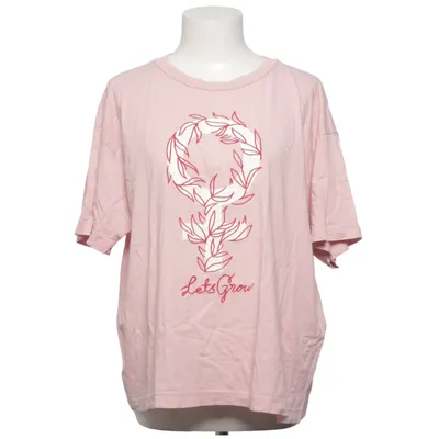 T-shirt (Pink) from Monki Cotton