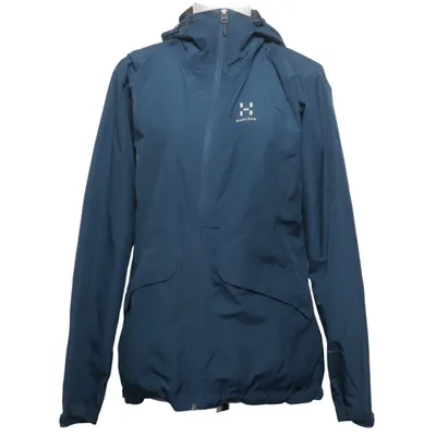 Allvädersjacka (Blå) från Haglöfs Återvunnen polyester
