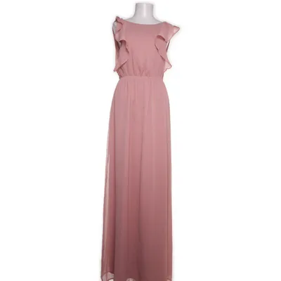 Långklänning (Rosa) från NLY Eve Polyester
