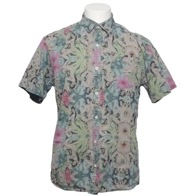 Short sleeve shirt (Green, Pink, Multicolored) from Shine Original Cotton