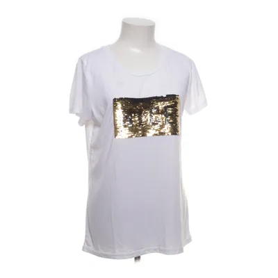 T-shirt (Wit, Meerkleurig) van Nice & Chic Polyester, Viscose