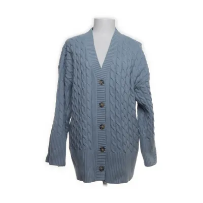 Cardigan (Blue) from STOCKH LM Cotton, Elastane, Polyamide, Wool