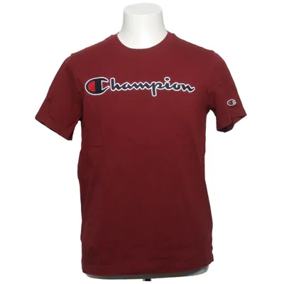 T-shirt (Rouge) de Champion Coton