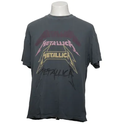 T-shirt (Gray) from Metallica Cotton