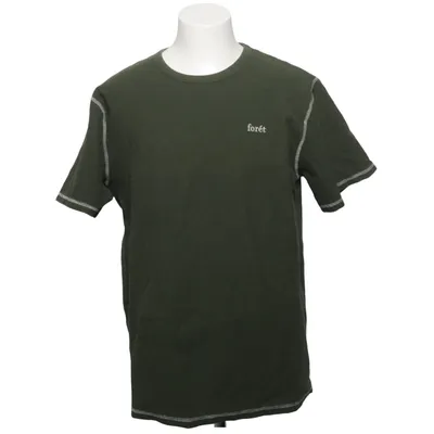 T-shirt (Noble T-Shirt) van Forét Elastaan, Organisch katoen