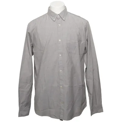 Button down shirt (Gray) from The Relaxed Tee Cotton