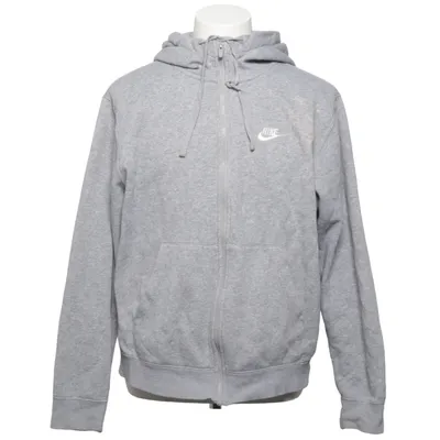 Sweat à capuche (Gris) de Nike Coton, Polyester