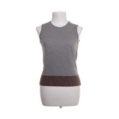 Débardeur (Gris) de Sportmax Coton, Élasthane, Laine