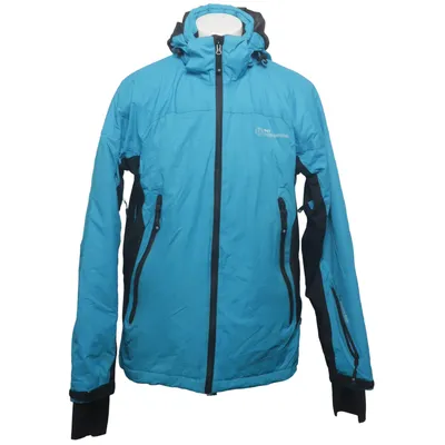 Ski jacket (Blue, Black) from Ski Industries Polyamide, Polyester