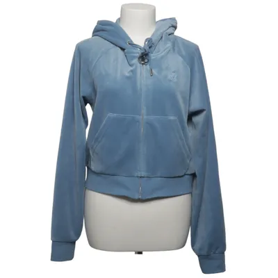 Hoodie (Blue) from Juicy Couture Elastane, Polyester