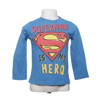 Long sleeve T-shirt (Blue, Multicolored) from Superman