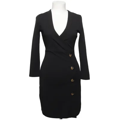 Omlottklänning (Svart) från Jacqueline de Yong Elastan, Polyester