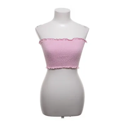 Tubetop (Pink) fra SOC Bomuld, Elastan