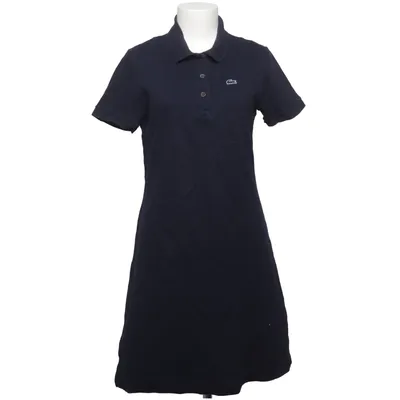 Polo dress (Blue) from Lacoste Cotton
