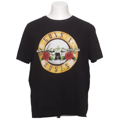 T-shirt (Black, Multicolored) from Guns n' Roses Cotton