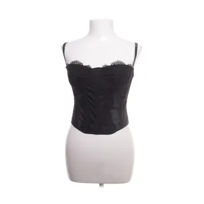 Korsett (Svart) från Shein Elastan, Polyamid