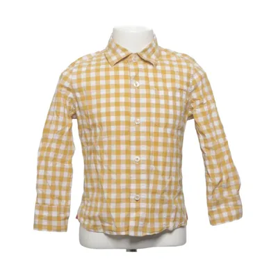 Shirt (Yellow, White) from Mini Boden