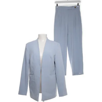 Kostym (Blå) från Lascana Polyester, Viskos, Elastan
