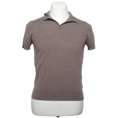 Poloshirt (Grijs) van Suitsupply Merinowol