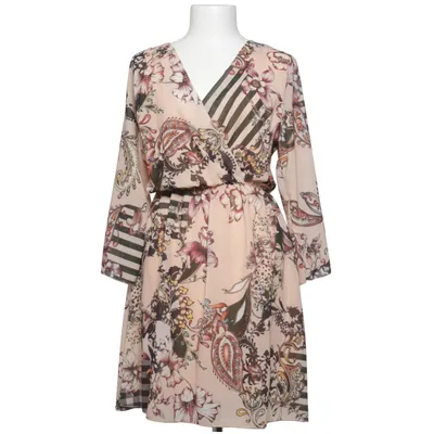 Robe (Beige, Multicolore) de Zauberstern Élasthane, Polyester