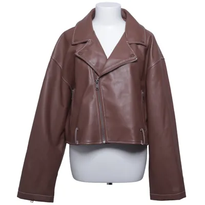 Bikerjacka (Brun) från Bianca by Bianca Ingrosso Polyester, Polyuretan