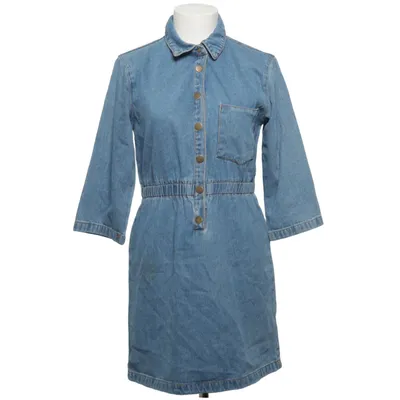 Denim dress (Blue) from Boohoo Blue Cotton
