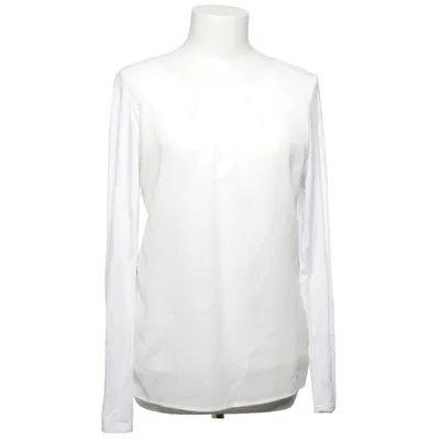 Blouse (Wit) van Zero Elastaan, Polyester, Viscose