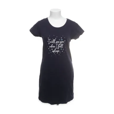 Nachtjapon (Blauw) van Infinity Woman Katoen