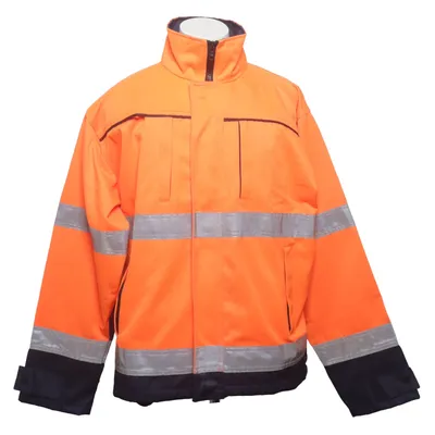 Veste réfléchissante (Orange, Bleu, Multicolore) de Top Swede Coton, Polyester