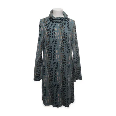 Poloklänning (Blå, Flerfärgad) från Hedvig Stockholm Elastan, Viskos