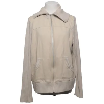Jacka (Beige) från New England Akryl, Bomull, Polyester