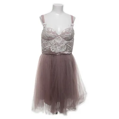 Cocktailklänning (Rosa, Vit) från Chi Chi London Polyamid