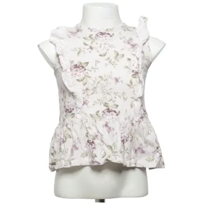 Haut (Blanc, Multicolore) de Newbie by KappAhl Coton