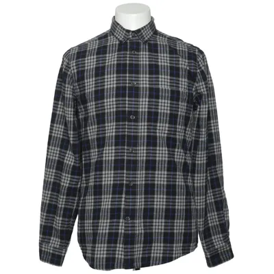 Buttondown-skjorta (VS MAINE CHECK) från Vailent Pure Bomull, Polyester