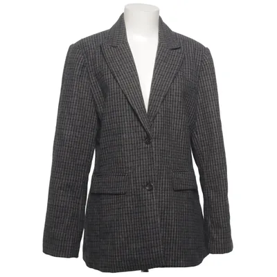 Blazer (Gris, Noir) de Rails Polyester, Laine