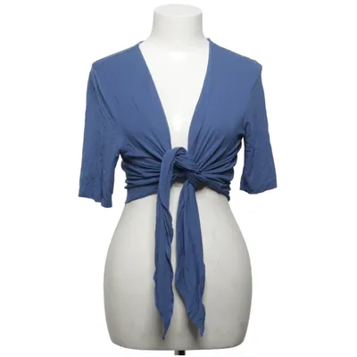Wrap cardigan (Blue) from Betty Barclay Elastane, Viscose