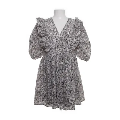 Klänning (Vit, Svart, Gul) från H&M Trend Bomull, Polyester