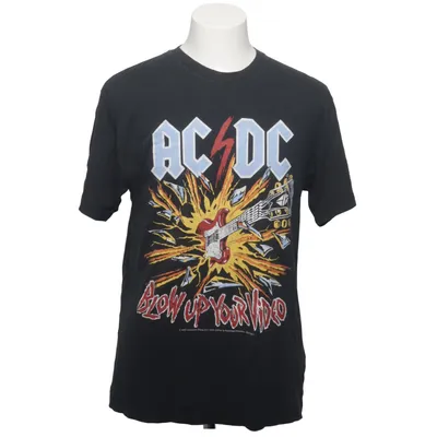 T-shirt (Blow Up Your Video) fra ACDC Bomuld