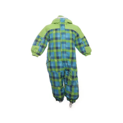 Overall (Groen, Blauw) van Alpine pro Polyester