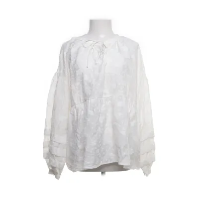 Blus (Vit) från Samsøe & Samsøe Polyamid, Polyester, Viskos