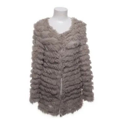 Kofta (Grå) från Buch Copenhagen Akryl, Kaninpäls