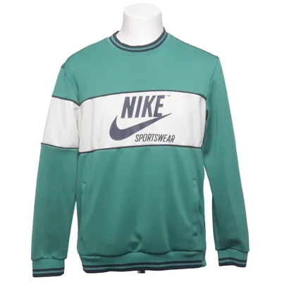 Sweatshirt (Vert, Blanc, Multicolore) de Nike Sportswear Polyester
