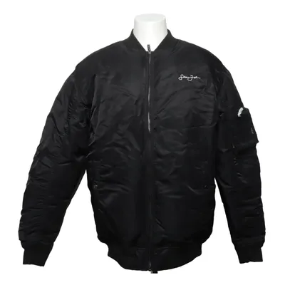 Bomber jacket (Black) from Sean John Polyamide, Polyester