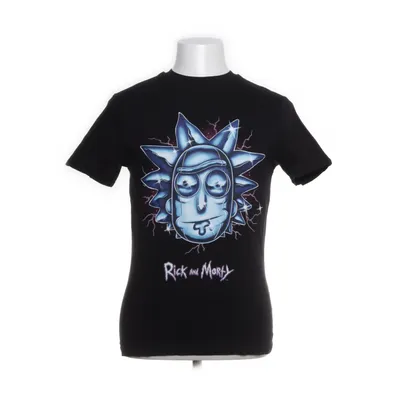T-shirt (Zwart, Meerkleurig) van H&M Man Katoen