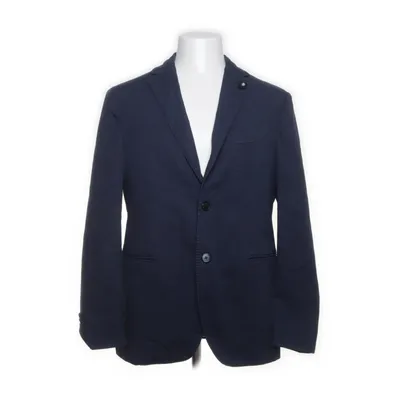 Blazer (Blue) from Lardini Cotton, Elastane, Nylon, Polyester