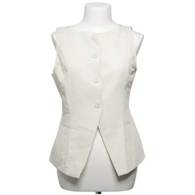 Outer vest (Beige) from Cider Elastane, Polyester, Viscose
