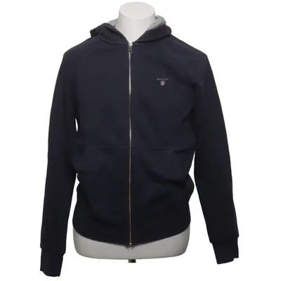Sweat à capuche (Bleu) de GANT Coton, Polyester