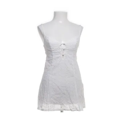 Dress (White) from Edikted Cotton